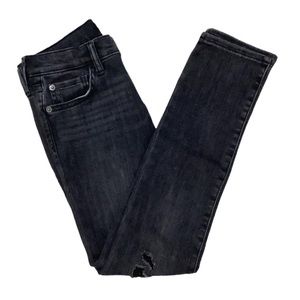 🛍️ GAP DENIM Kids Stretch Skinny Ripped Jeans with Adjustable Waist - Si…